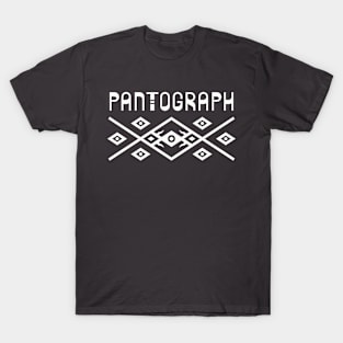 Pantograph (White) T-Shirt